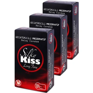 Silky Kiss Prezervatif Condom (36 Adet)