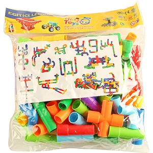 Hi-Q Toys Boru ve Dirsekler (Poşetli) 67 Parça