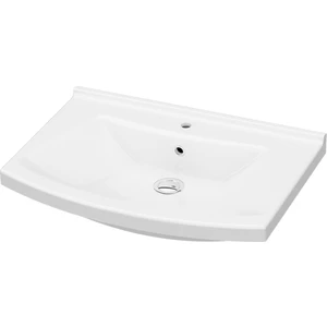 İDEVİT Vega 65CM Hilton Dolap Uyumlu Etejerli Lavabo 5 Yıl Garanti