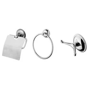 Banyo 3'Lü Aksesuar Seti+Havluluk+2'Li Askılık+ Kağıtlık