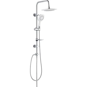 Rain Bianco 3+1 Fonksiyonlu Tepe Duş Seti 53276