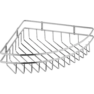 Vera Vit Krom Metal Tel Süngerlik 1'Li Köşe Raf Şampuanlık