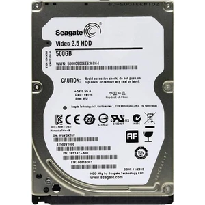 500GB 2.5" Cache Sata 3 Sabit Disk ST500VT000 İthalatçı Garantili