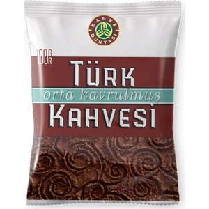 Kahve Dünyası Orta Kavrulmuş Türk Kahvesi 100 gr
