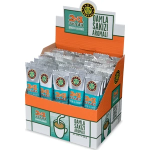 Kahve Dünyası 2si 1 Arada Damla Sakızı Aromalı 40lı Paket