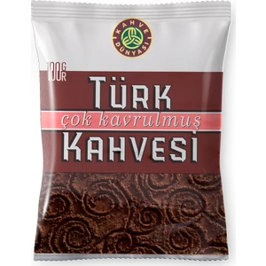 Kahve Dünyası Çok Kavrulmuş Türk Kahvesi 100gr