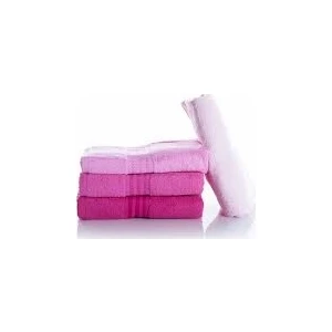 Rainbow 4'lü Havlu Seti Pembe