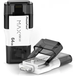 PhotoFast MAX Gen2 64GB Lightning / USB 3.0 Apple USB Bellek BPF-IFDMAXG264GB