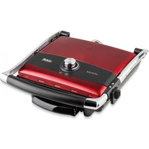 Matilda 2000 W Izgara ve Tost Makinası-Kırmızı