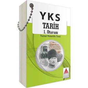 Delta Kültür Yayınevi Yks 1. Oturum Tarih Kartları Tyt
