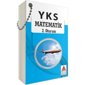Delta Kültür Yayınevi Yks 2. Oturum Matematik Kartları