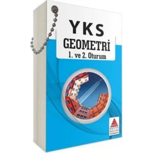 Delta Kültür Yayınevi Yks 1 Ve 2. Oturum Geometri Kartları