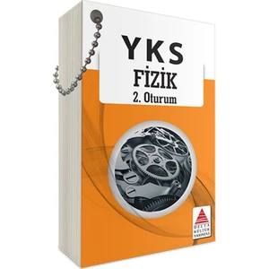 Delta Kültür Yayınevi Yks 2. Oturum Fizik  Kartları