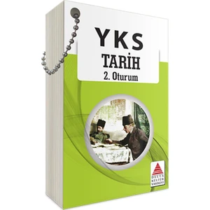 Delta Kültür Yayınevi Yks 2. Oturum Tarih Kartları