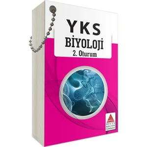 Delta Kültür Yayınevi Yks 2. Oturum Biyoloji Kartları