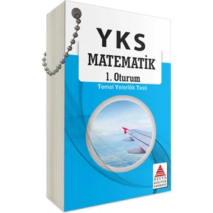 Delta Kültür Yayınevi Yks 1. Oturum Matematik Kartları Tyt