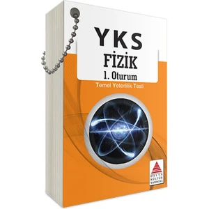 Delta Kültür Yayınevi Yks 1. Oturum Fizik  Kartları Tyt