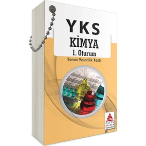 Delta Kültür Yayınevi Yks 1. Oturum Kimya Kartları Tyt
