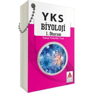 Delta Kültür Yayınevi Yks 1. Oturum Biyoloji Kartları Tyt