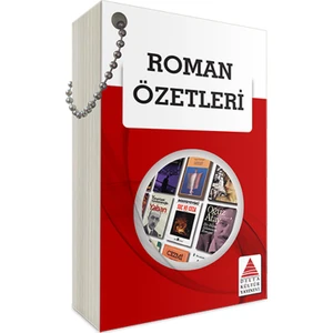 Delta Kültür Yayınevi Roman Özetleri Kartları