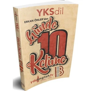Benim Hocam Yayınları  YKS -DİL Günde 10 Kelime Cep Kitabı