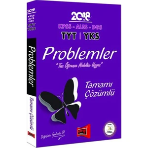 Yargı Yayınevi 2018 KPSS -ALES -DGS -TYT-YKS Tamamı Çözümlü Problemler