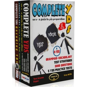 Yediiklim Yayınları Complete YDS-YÖKDİL