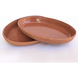 Doğal Toprak Kayık Güveç Seti 2'li Paket