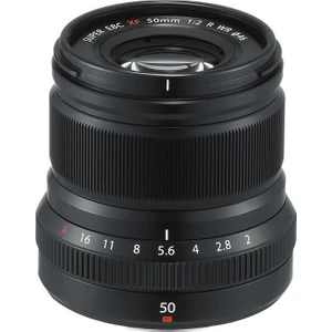 Fujinon Xf 50Mm F2 R Wr Lens Siyah