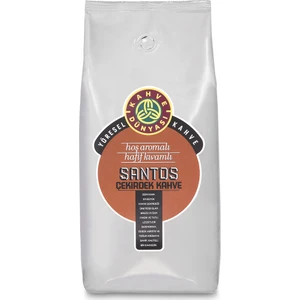 Kahve Dünyası Santos Kavrulmuş Çekirdek 1000 g