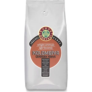 Kahve Dünyası Kolombiya Kavrulmuş Çekirdek 1000 g