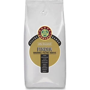 Kahve Dünyası Fındık Aromalı Filtre Kahve Çekirdek 1000 g