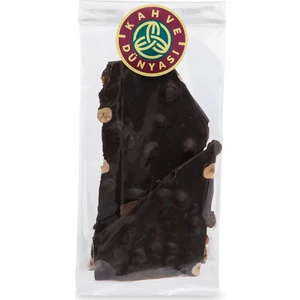 Kahve Dünyası Bitter Çikolatalı Fındıklı, Üzümlü, Portakallı Tablet Çikolata 150 g