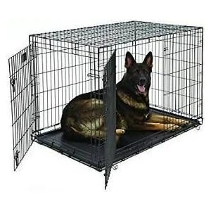 Katlanır Tel Köpek Kafesi 107 x 71 x 76 cm
