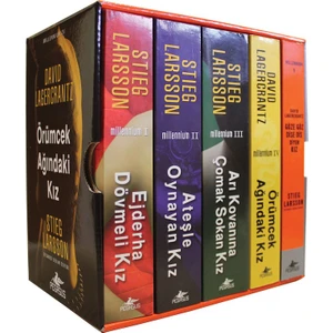 Millennium Serisi Kutulu Özel (5 Kitap)