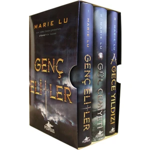 Genç Elitler Serisi Kutulu Özel Set (Ciltli 3 Kitap) - Marie Lu
