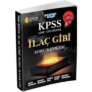 Akıllı Adam Kpss Lise Ön Lisans İlaç Gibi Soru Bankası