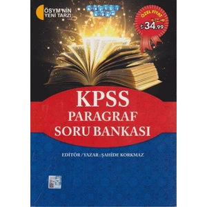 Akıllı Adam Kpss Paragraf Soru Bankası