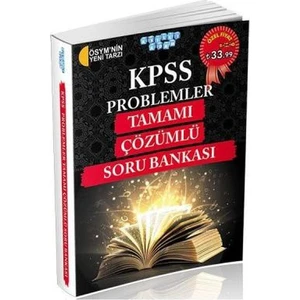 Akıllı Adam Kpss Problemler Tamamı Çözümlü Soru Bankası