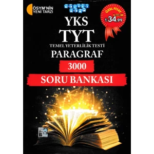 Akıllı Adam Yks Tyt Paragraf 3000 Soru Bankası