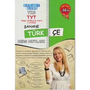 Akıllı Adam Yks Tyt Şahane Türkçe Ders Notları 1. Oturum