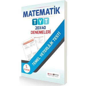 Farklı Sistem Tyt 1. Oturum Matematik 20X40 Denemeleri