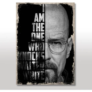 Ahşap Tablo Breaking Bad 25x35 Cm