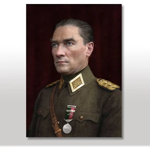 Ahşap Tablo Mustafa Kemal ATATÜRK 25x35 Cm