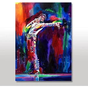 Ahşap Tablo Michael Jackson 25x35 Cm