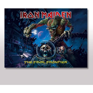Tablomega Ahşap Tablo İron Maiden Poster 25x35 Cm