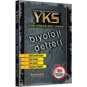 Tercih Akademi Yks Biyoloji Defteri