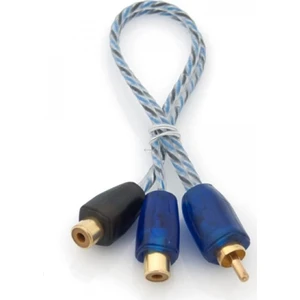 Pı-2Mf Y Kablo 1 Erkek 2 Dişi Rca Kablo