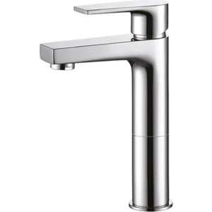 Sr6500 Sharp Uzun Lavabo Bataryası Krom