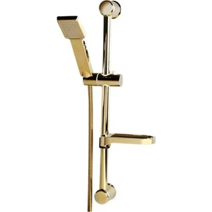 Sh411G Sürgülü Altın Duş Seti Gold